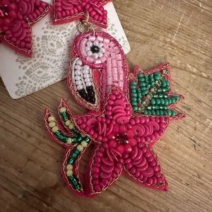 Flamingo Earrings